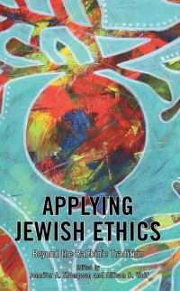 Cover image: Applying Jewish Ethics 9781793655301