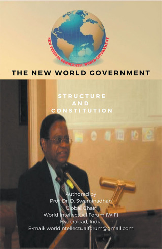 Cover image: The New World Government-Structure and Constitution 9781796001419