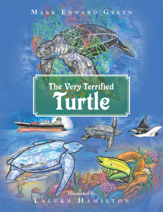 Titelbild: The Very Terrified Turtle 9781796008098
