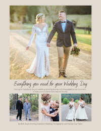 Cover image: Everything You Need for Your Wedding Day 9781796009941