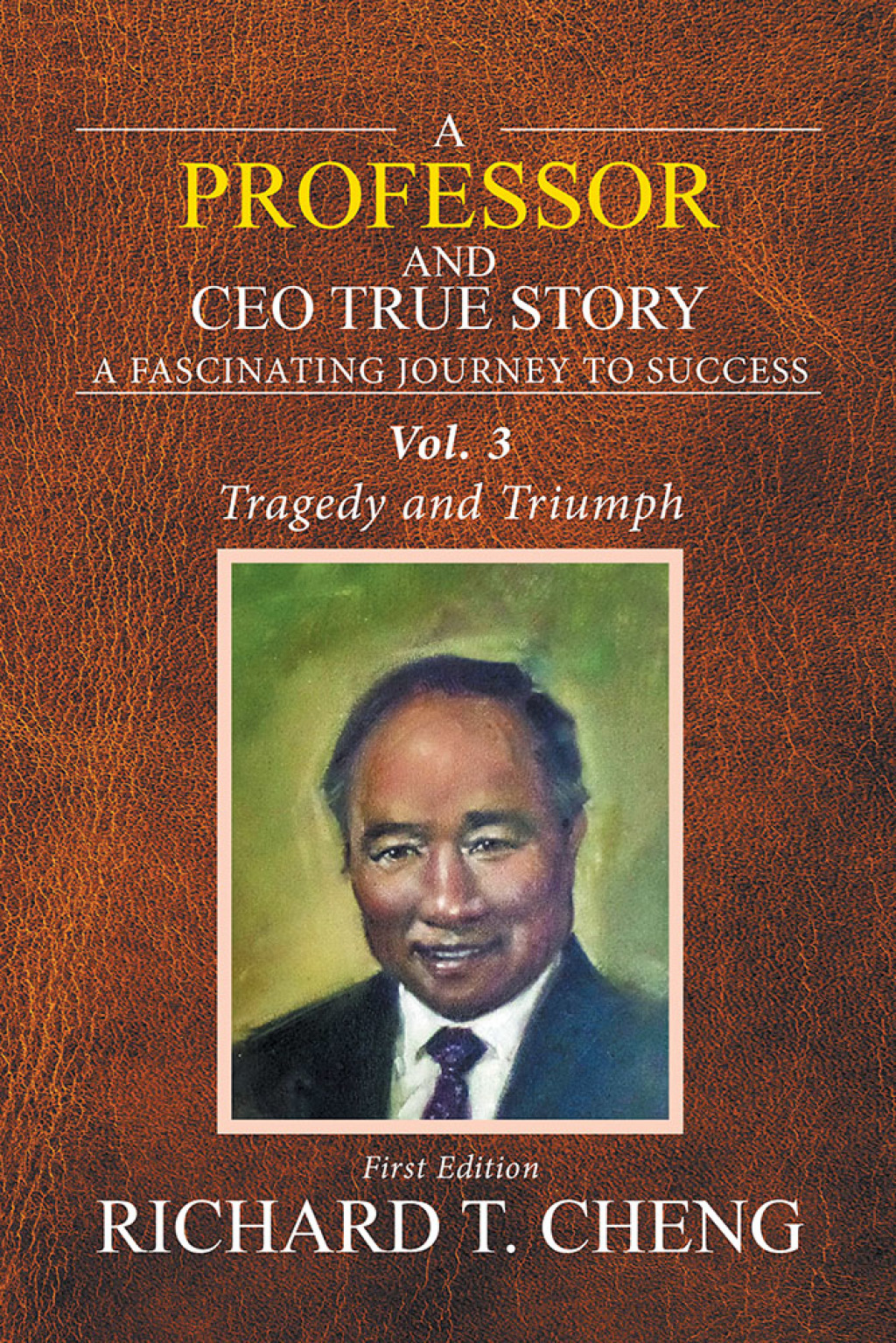 A Professor and Ceo True Story Struggle and Success