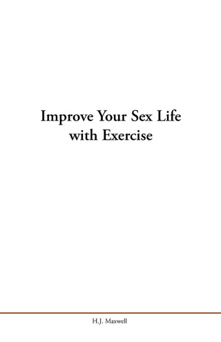 Cover image: Improve Your Sex Life with Exercise 9781796015904