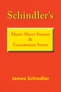 Cover image: Schindler's    Short-Short Stories   & Uncommon Sense 9781796027341