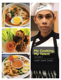 Imagen de portada: My Cooking, My Talent 9781796030709