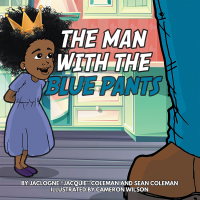 Cover image: The Man with the Blue Pants 9781796037715