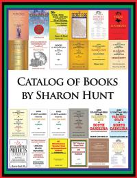 Cover image: Catalog of Books by Sharon Hunt 9781796040814