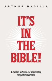 Imagen de portada: It's in the Bible! 9781796056112
