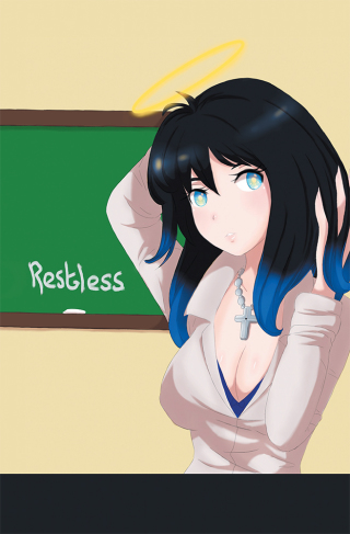 Imagen de portada: Restless 9781796059090