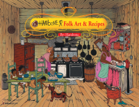表紙画像: Hambone Folk Art & Recipes 9781450027618