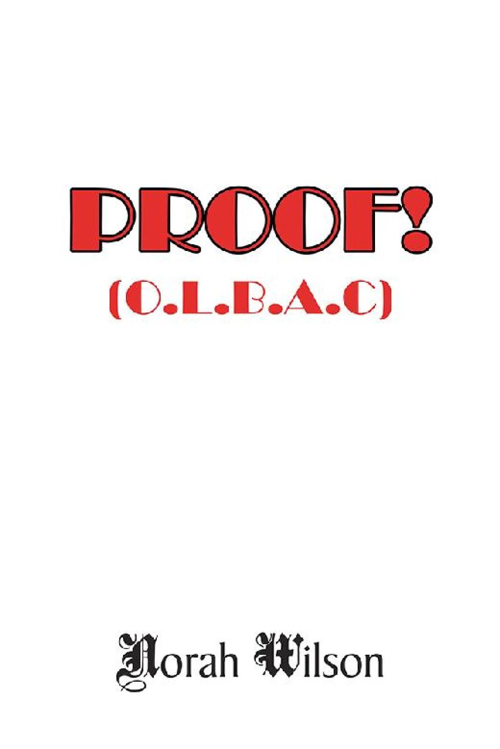 Proof! (eBook)
