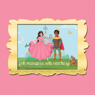 Cover image: The Princess and Her Bear 9781796093513