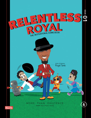 Imagen de portada: Relentless Royal 9781796099157