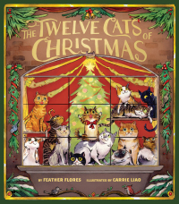 Imagen de portada: The Twelve Cats of Christmas 9781797212937