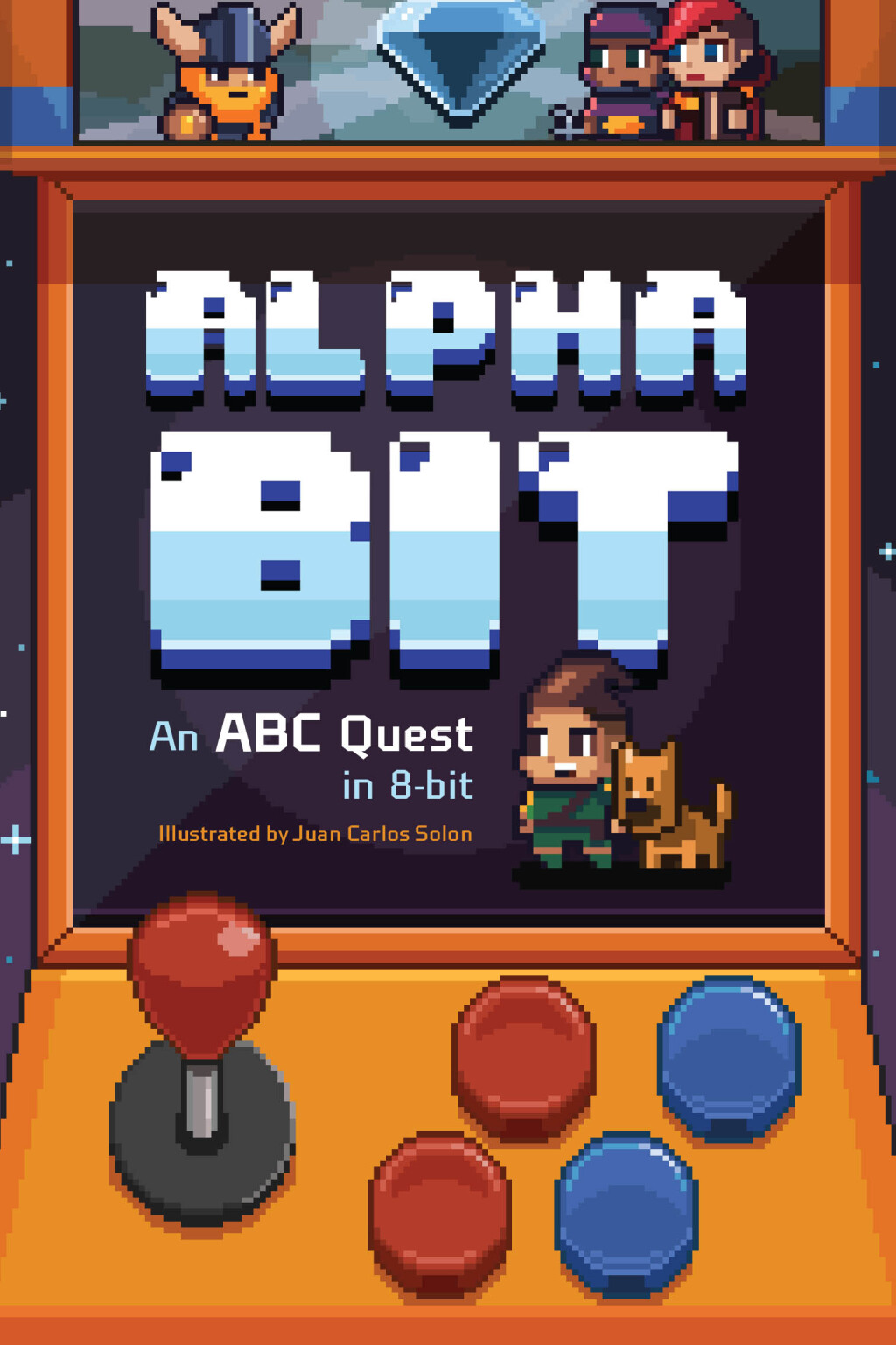 AlphaBit An ABC Quest in 8-Bit