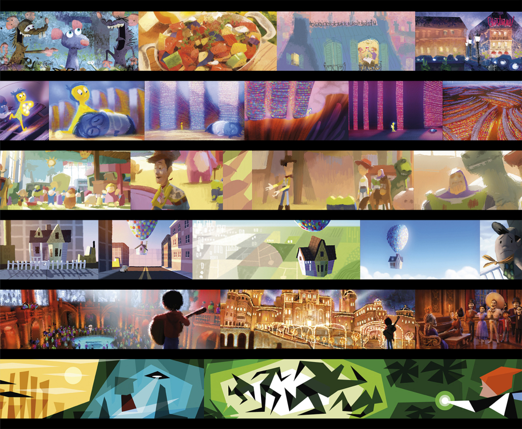 Disney/Pixar The Art of Pixar (eBook)