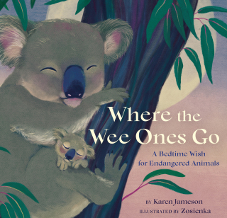 صورة الغلاف: Where the Wee Ones Go 9781452184647