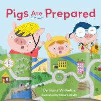 صورة الغلاف: Pigs Are Prepared 9781797203768