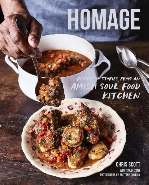 Homage: Recipes and Stories from an Amish Soul Food Kitchen - FULL INSTANT DOWNLOAD | PDF DOCX EPUB