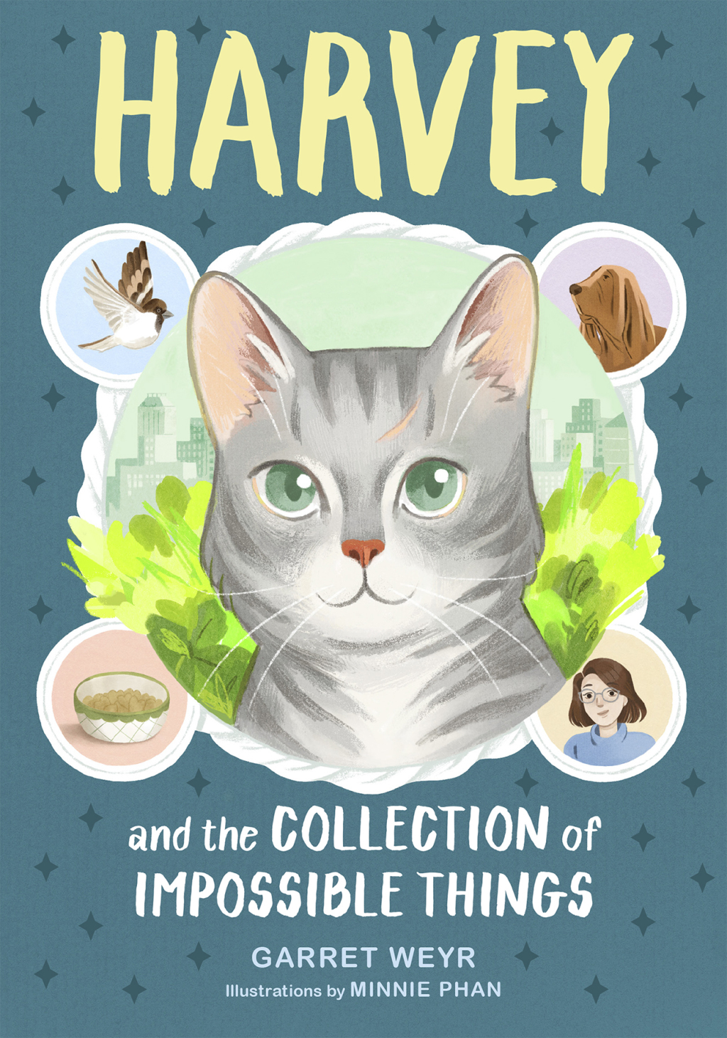 Harvey and the Collection of Impossible Things eBook