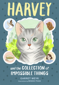 Cover image: Harvey and the Collection of Impossible Things 9781797206905