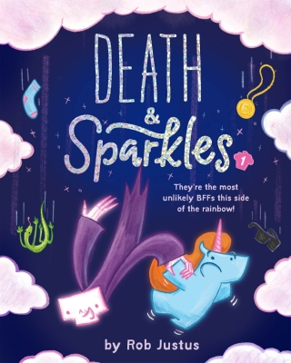 Titelbild: Death & Sparkles 9781797206356