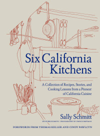 Omslagafbeelding: Six California Kitchens 9781797208824