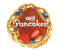 صورة الغلاف: Made With Love: Pancakes! 9781452180267