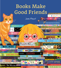 Omslagafbeelding: Books Make Good Friends 9781797209654