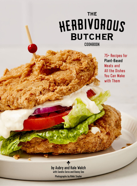The Herbivorous Butcher Cookbook: 75+ Recipes for Plant-Based Meats and All the Dishes You Can Make with Them - FULL INSTANT DOWNLOAD | PDF DOCX EPUB