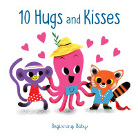 Titelbild: 10 Hugs and Kisses 9781452170947