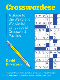 Cover image: Crosswordese 9781797203027