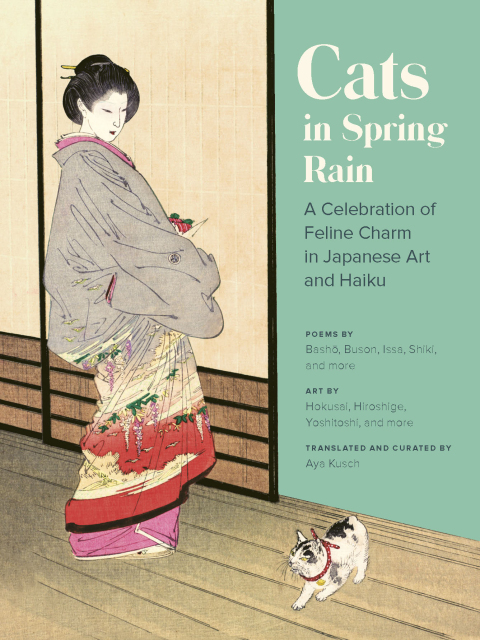 Cats in Spring Rain: A Celebration of Feline Charm in Japanese Art and Haiku - FULL INSTANT DOWNLOAD | PDF DOCX EPUB