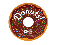 صورة الغلاف: Made with Love: Donuts! 9781797210827