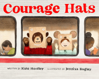 Cover image: Courage Hats 9781797202761