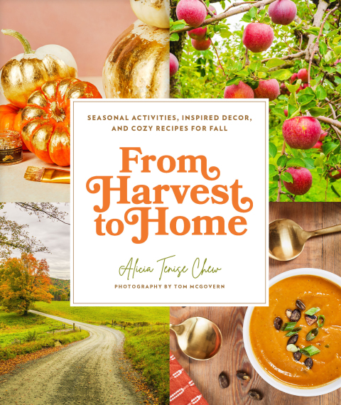 From Harvest to Home: Seasonal Activities, Inspired Decor, and Cozy Recipes for Fall - FULL INSTANT DOWNLOAD | PDF DOCX EPUB
