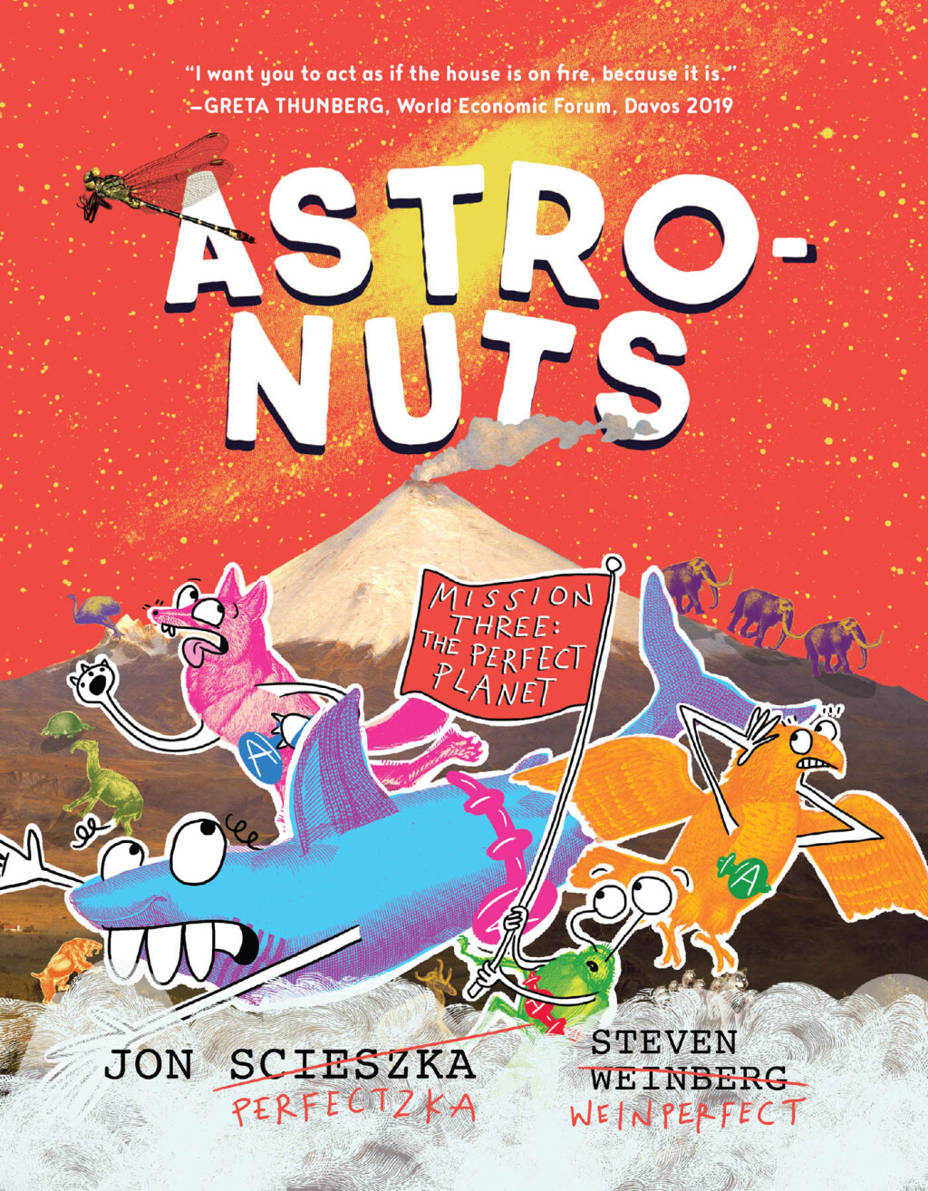 AstroNuts Mission Three: The Perfect Planet (eBook)