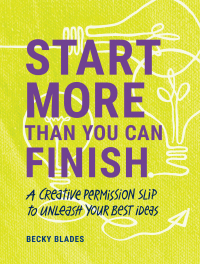 Imagen de portada: Start More Than You Can Finish 9781797216133