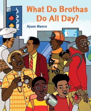 Cover image: What Do Brothas Do All Day? 9781797215051