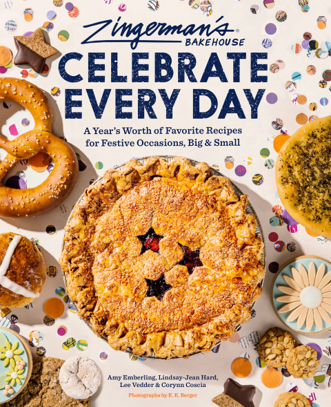 Zingerman's Celebrate Every Day: A Year’s Worth of Favorite Recipes for Festive Occasions, Big and Small - FULL INSTANT DOWNLOAD | PDF DOCX EPUB