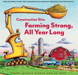 Immagine di copertina: Construction Site: Farming Strong, All Year Long 9781797213873