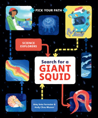 Imagen de portada: Search for a Giant Squid 9781797213934
