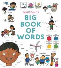 Immagine di copertina: Taro Gomi's Big Book of Words 9781797217109