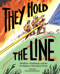 Cover image: They Hold the Line 9781797214504