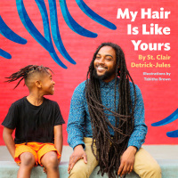 Imagen de portada: My Hair Is Like Yours 9781797221854