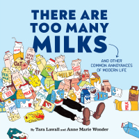 Immagine di copertina: There Are Too Many Milks 9781797219875