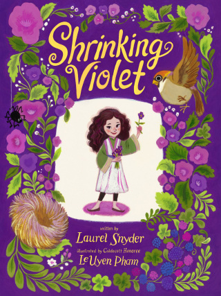Imagen de portada: Shrinking Violet 9781797200729