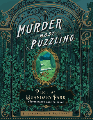 Cover image: Murder Most Puzzling Peril at Quandary Park 9781797219349