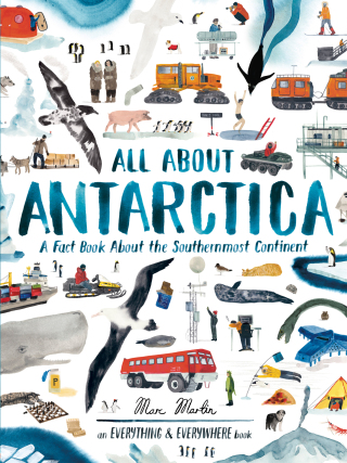 Cover image: All About Antarctica 9781797224695