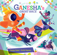 صورة الغلاف: Ganesha's Great Race 9781797224855