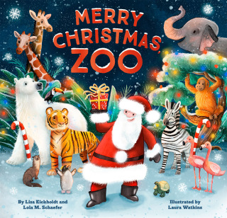 Imagen de portada: Merry Christmas, Zoo 9781797216560